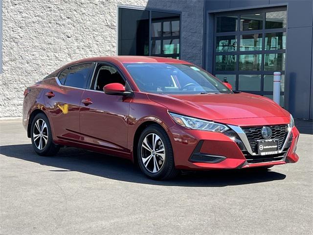 used 2022 Nissan Sentra car, priced at $19,773