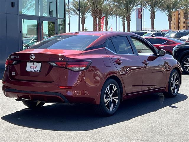 used 2022 Nissan Sentra car, priced at $19,773