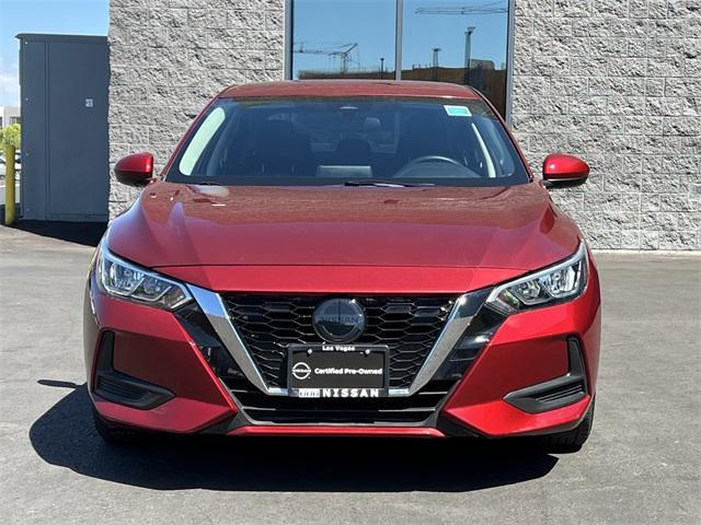 used 2022 Nissan Sentra car, priced at $19,773