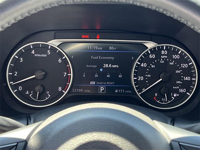 used 2022 Nissan Sentra car, priced at $19,773