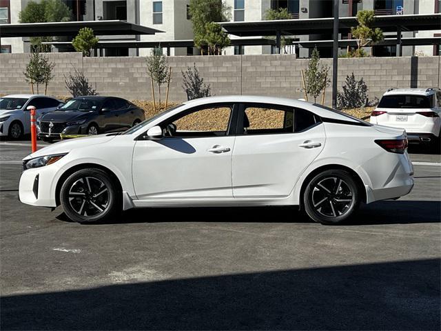 new 2025 Nissan Sentra car, priced at $22,952