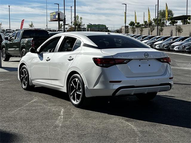 new 2025 Nissan Sentra car, priced at $22,952