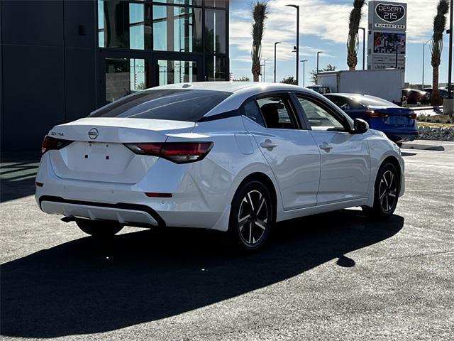 new 2025 Nissan Sentra car, priced at $22,952