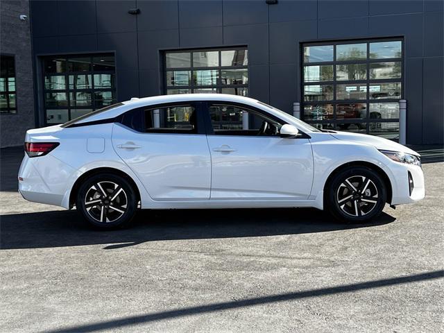 new 2025 Nissan Sentra car, priced at $22,952