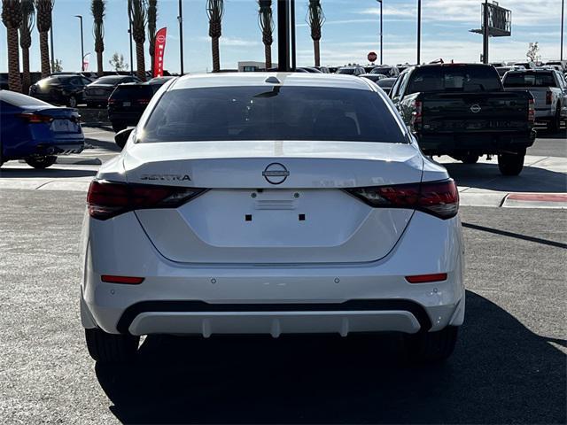 new 2025 Nissan Sentra car, priced at $22,952