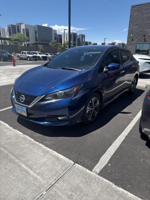 used 2020 Nissan Leaf car, priced at $13,991