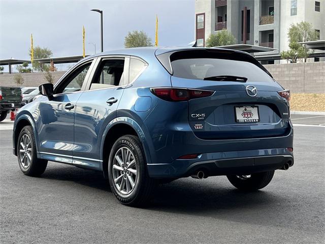 used 2024 Mazda CX-5 car, priced at $24,373