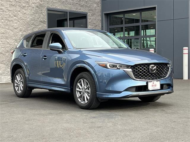 used 2024 Mazda CX-5 car, priced at $24,373