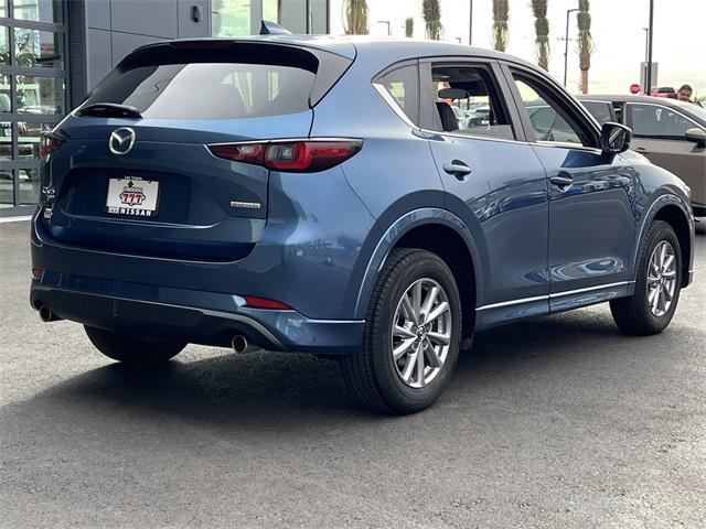 used 2024 Mazda CX-5 car, priced at $24,373