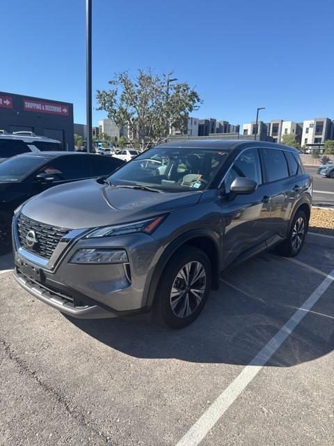 used 2023 Nissan Rogue car, priced at $24,991