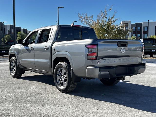 new 2025 Nissan Frontier car, priced at $37,577