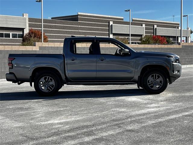 new 2025 Nissan Frontier car, priced at $37,577