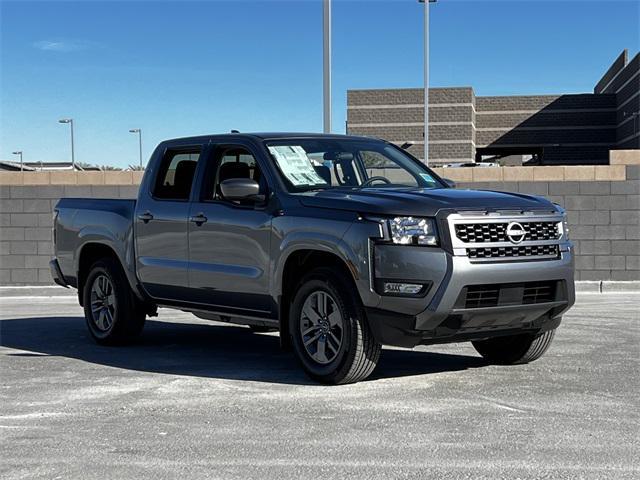 new 2025 Nissan Frontier car, priced at $37,577