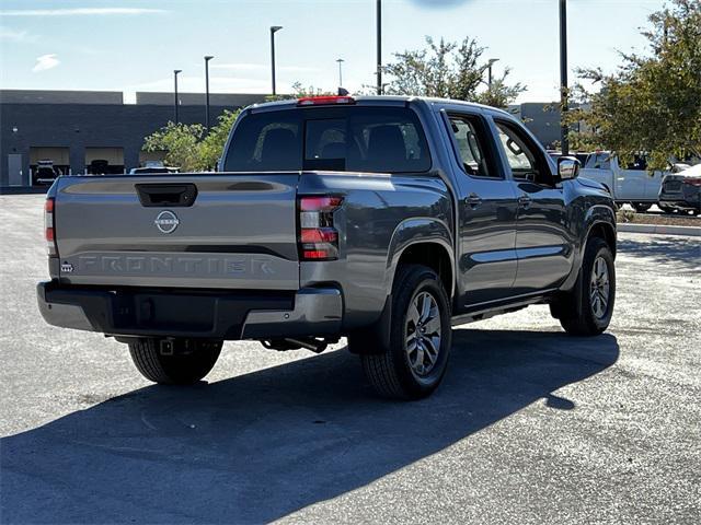 new 2025 Nissan Frontier car, priced at $37,577