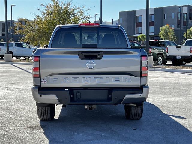 new 2025 Nissan Frontier car, priced at $37,577