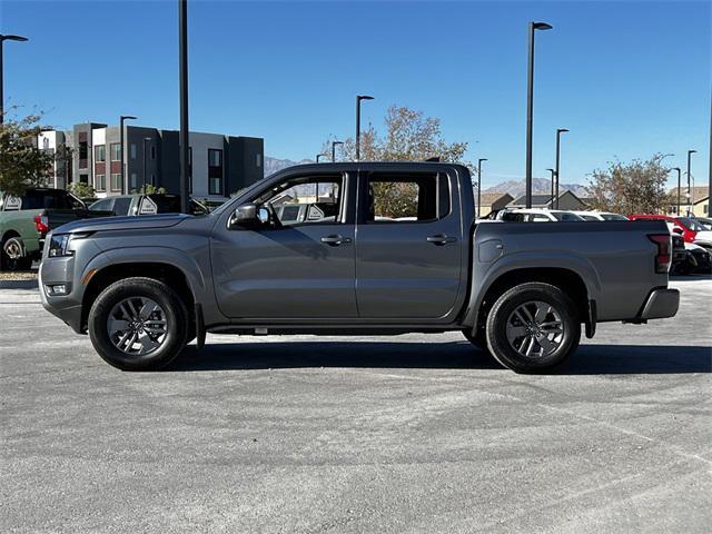 new 2025 Nissan Frontier car, priced at $37,577