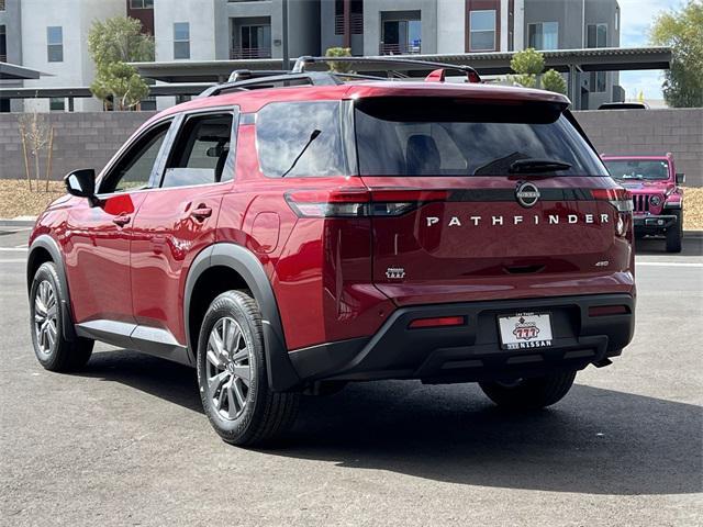 new 2025 Nissan Pathfinder car, priced at $41,868