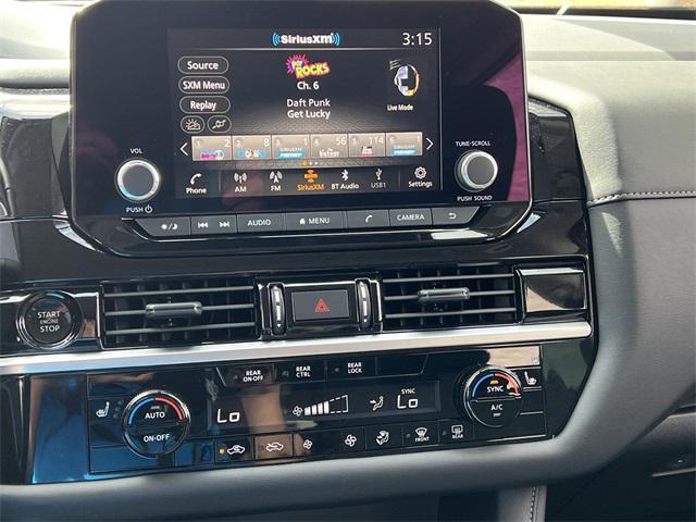 new 2025 Nissan Pathfinder car, priced at $41,868