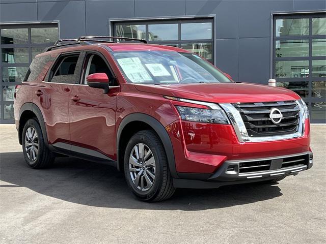 new 2025 Nissan Pathfinder car, priced at $41,868