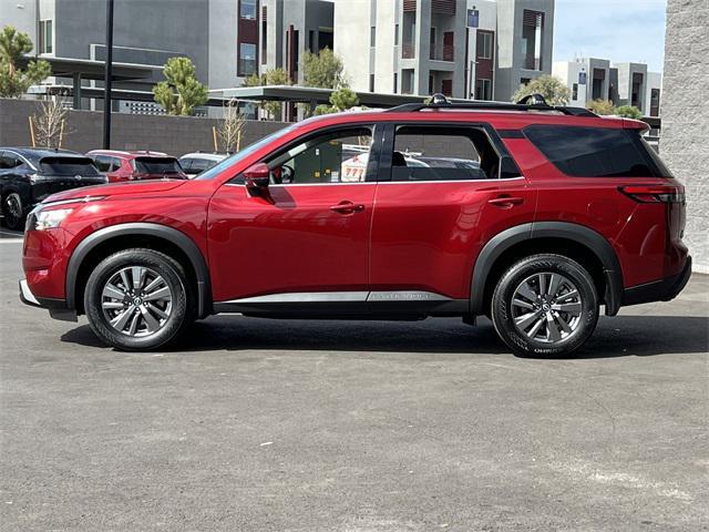 new 2025 Nissan Pathfinder car, priced at $41,868