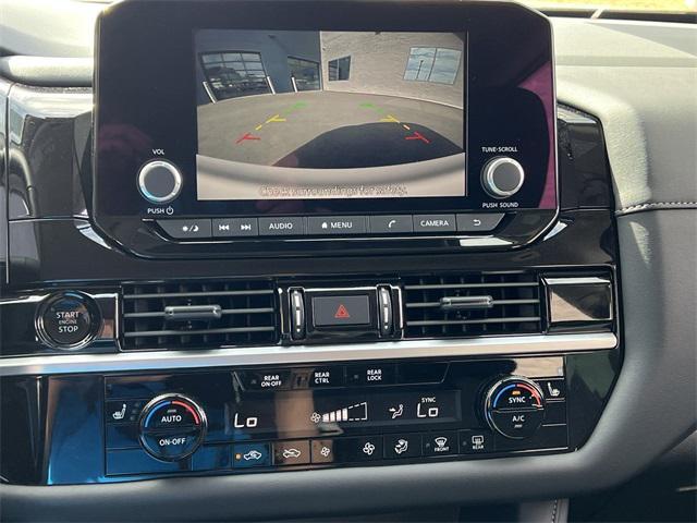 new 2025 Nissan Pathfinder car, priced at $41,868