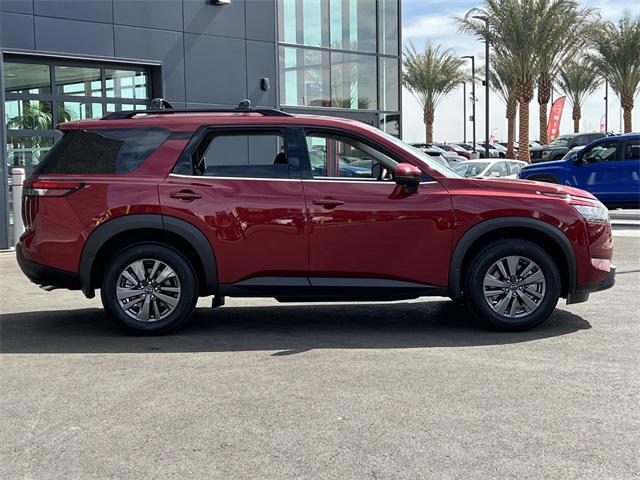 new 2025 Nissan Pathfinder car, priced at $41,868