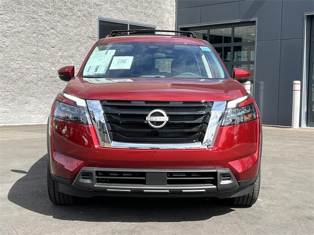 new 2025 Nissan Pathfinder car, priced at $41,868