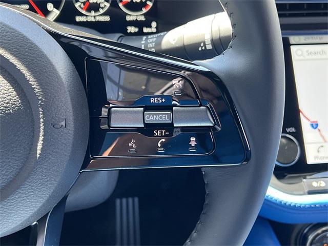 new 2025 Nissan Z car, priced at $53,498