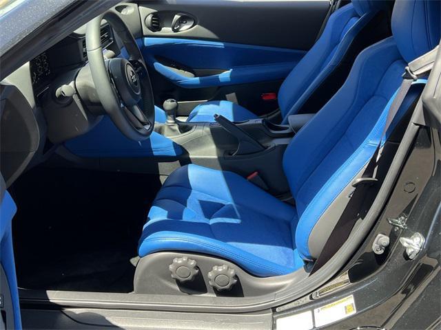 new 2025 Nissan Z car, priced at $53,498