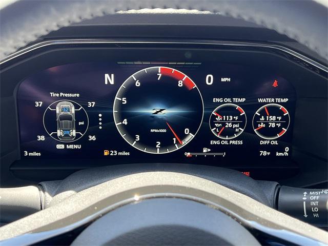 new 2025 Nissan Z car, priced at $53,498