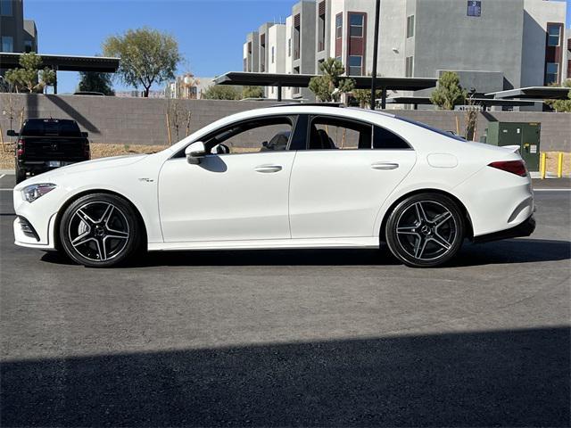 used 2020 Mercedes-Benz AMG CLA 35 car, priced at $28,482