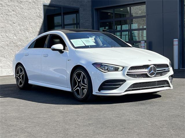 used 2020 Mercedes-Benz AMG CLA 35 car, priced at $28,482