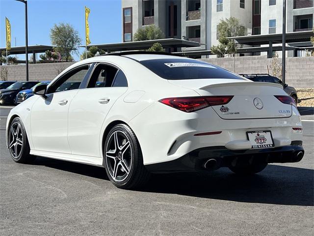 used 2020 Mercedes-Benz AMG CLA 35 car, priced at $28,482