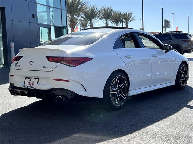 used 2020 Mercedes-Benz AMG CLA 35 car, priced at $28,482