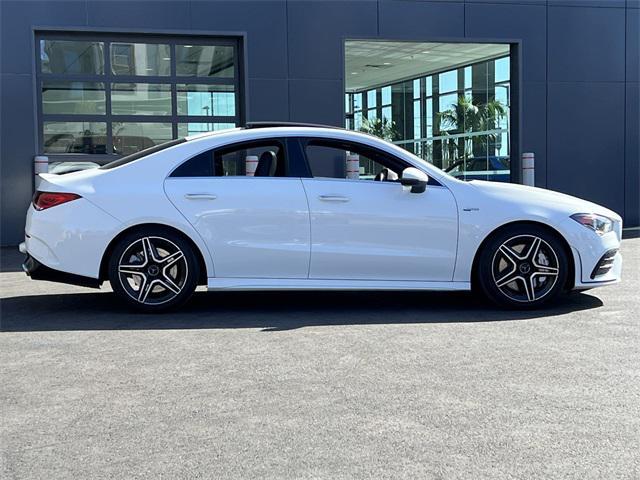 used 2020 Mercedes-Benz AMG CLA 35 car, priced at $28,482