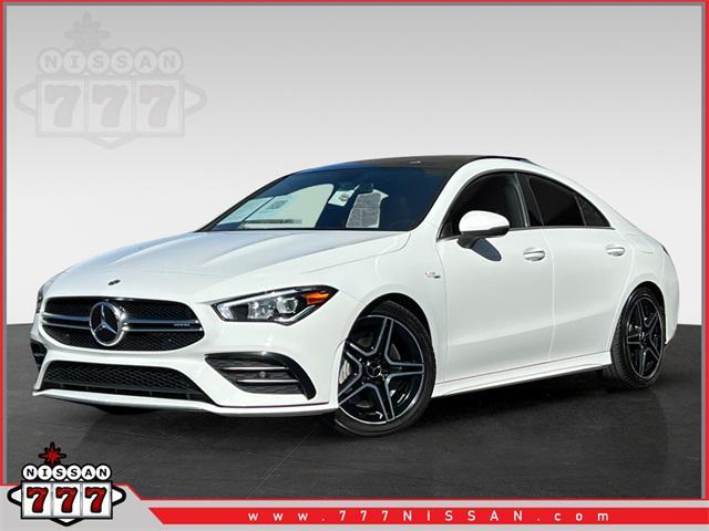 used 2020 Mercedes-Benz AMG CLA 35 car, priced at $28,482