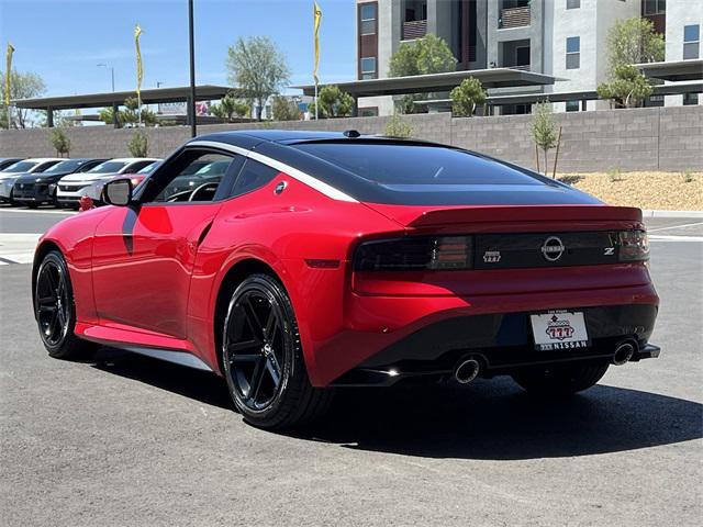 new 2025 Nissan Z car, priced at $46,447