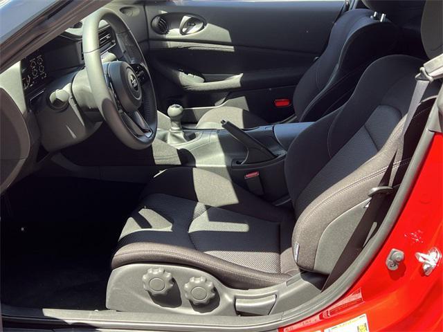 new 2025 Nissan Z car, priced at $46,447