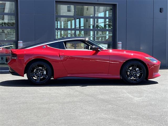 new 2025 Nissan Z car, priced at $46,447