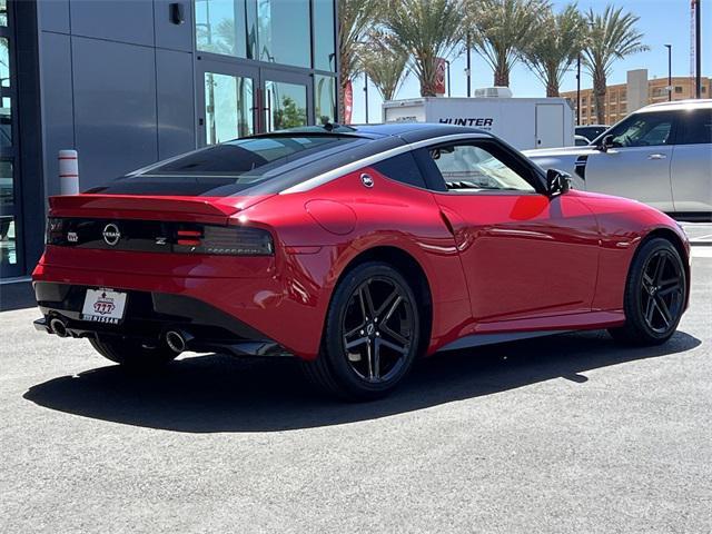 new 2025 Nissan Z car, priced at $46,447