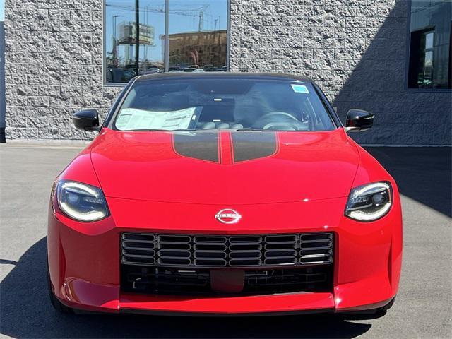 new 2025 Nissan Z car, priced at $42,097