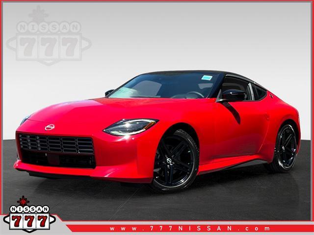 new 2025 Nissan Z car, priced at $46,447