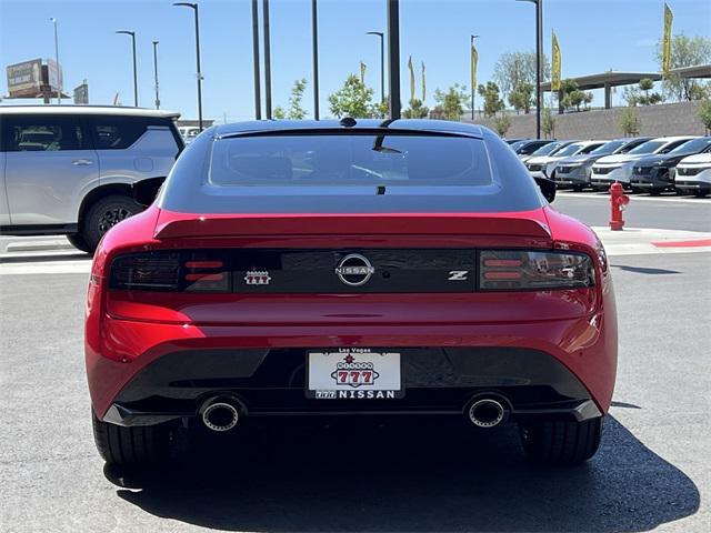 new 2025 Nissan Z car, priced at $46,447