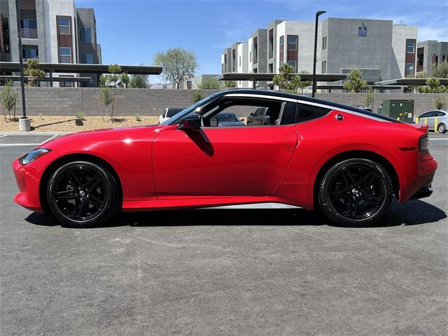 new 2025 Nissan Z car, priced at $46,447
