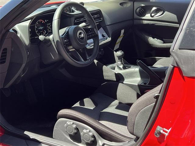 new 2025 Nissan Z car, priced at $46,447