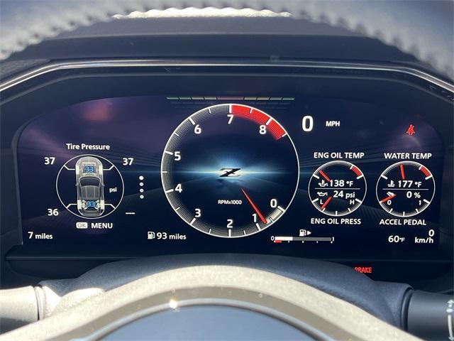 new 2025 Nissan Z car, priced at $46,447