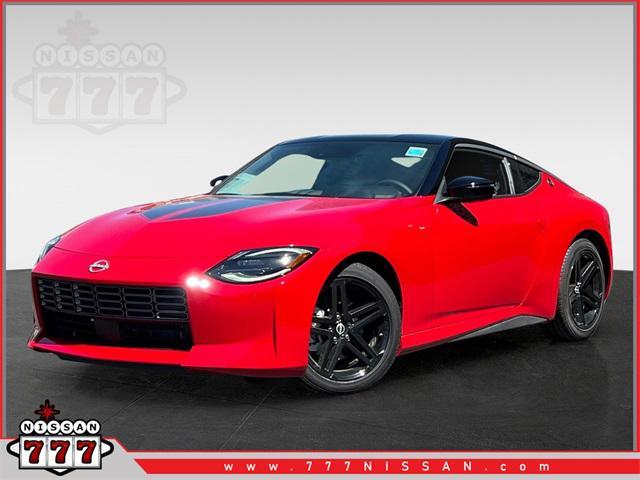 new 2025 Nissan Z car, priced at $42,097