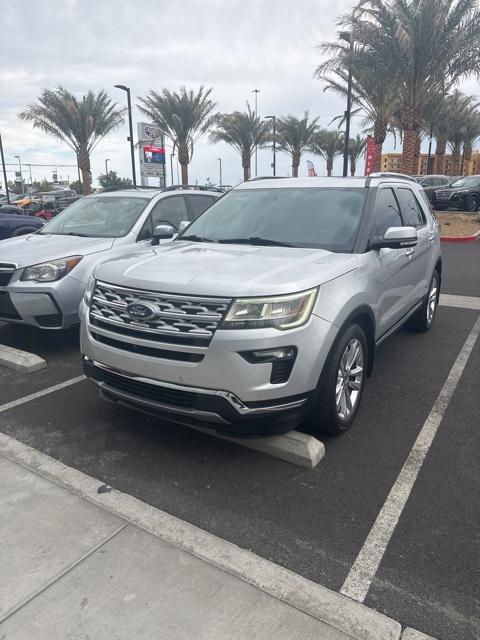 used 2018 Ford Explorer car, priced at $19,991