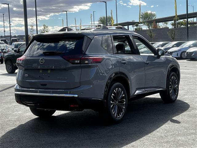 new 2025 Nissan Rogue car, priced at $37,964