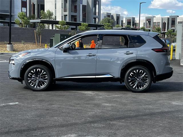 new 2025 Nissan Rogue car, priced at $37,964